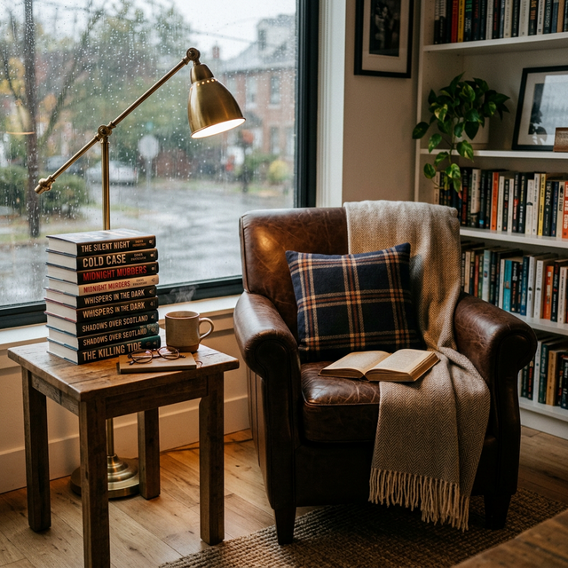 Die 10 besten Krimi-Reihen für den Herbst 2024